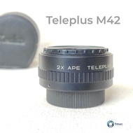 อะเดปเตอร์ Kenko 2X APE Teleplus MC4 M42 Mount Teleconverter 