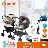 Combi NE-YO AUTO 4cas Baby Stroller  5.4 Kg 1~36M+