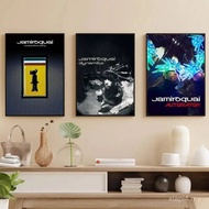 Band J-Jamiroquai Poster Prints, Modern Wall Art,Bedroom,Dining Room,Bar,Cafe,Home Decor,No Frame Ca