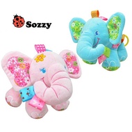 Baby Hanging Toys Cute Cartoon Elephant Plush Toys Infant Baby Toys Mobiles Gifts