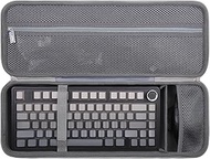 F75 Keyboard Case for Aula F75 Pro / F75 / F75 MAX/Wireless Mechanical Keyboard, Travel Bag Compatib