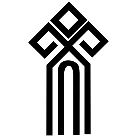 Creative Chur Slavic Symbol Funny Car Sticker Vinyl Reflective Decal Silver/black for Auto Car Stick