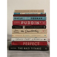 English Novel Book 2nd Hand Thrift