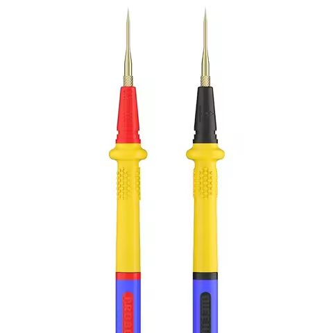 MECHANIC RP15 Multimeter Pen 1000V 20A Stainless Steel Digital Multimeter Ultra Fine Point Needle So