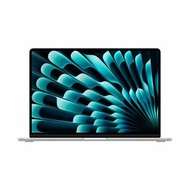 APPLE MRYQ3ZP/A 15-INCH MACBOOK AIR: APPLE M3 CHIP WITH 8-CORE CPU AND 10-CORE GPU, 8GB, 512GB SSD - SILVER