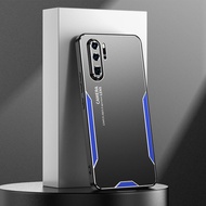 LIANPO For Huawei P30 Lite P30 Pro P40 Pro Plus P40 Lite P50 Pro P60 Art Phone Case Luxury Aluminum 