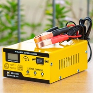 Bộ sạc điện bình ắc quy ô tô xe máy Bolaimei BLM-CDQ-168 khô và nước 12V 24V từ 3AH đến 200AH NHẬP K