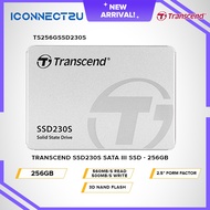 Transcend 2.5“ 256GB SSD230S 3D NAND SATA III 6Gb/s SSD - TS256GSSD230S