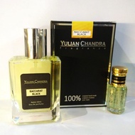 parfum Baccarat Black Yulian Chandra original creation awet tahan lama