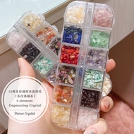 推荐‼️五行迷你消磁石 一次拥有12种消磁石 5 element with 12 type Degaussing crystal