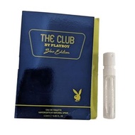 Playboy Men's The Club Blue Edition EDT Spray 0.05 oz Fragrances ** 限時預訂優惠 Time-Limited Pre-Order Of