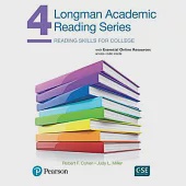 Longman Academic Reading Series 4 with Essential Online Resources