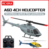 RC ERA A60 4CH Helicopter 1/42 BELL-206 Optical Flow Positioning 120M 6-Axis Gyro RC Plane