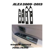 PERODUA ALZA 2009-2013 CAR CARBON INTERIOR ACCESSORIES 1 SET/17 PCS *READY STOCK*