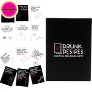 Strongaroetrtomj Drunk Lovers Couples Drinking Game - Drunk Desires Card Game, Drunk Lovers Card Gam