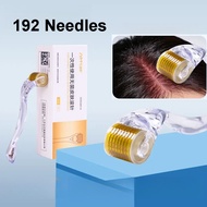 192 Derma Roller Micro Needle Microniddle Roller For Face Microneedling 0.2/0.5/0.75mm Needles Dermo