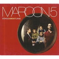 Used CD Maroon 5 ‎- Songs About Jane (B)(2003)(Japan)