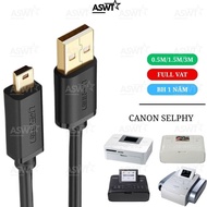 Dây USB kết nối máy tính với máy in ảnh Canon Selphy CP1000 CP1200 CP1300 DS810 - FULL VAT