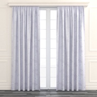 [特價]EZSO簡易訂製苒苒印花遮光窗簾兩片式/寬281~420高121~150