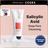 [COSRX%V%o~OFFICIAL]?Kw~Salicylic?zk~Acid?fZ~Daily@nV@o@j Gentle Cleanser, Salicylic Acid 0.5%, Tea