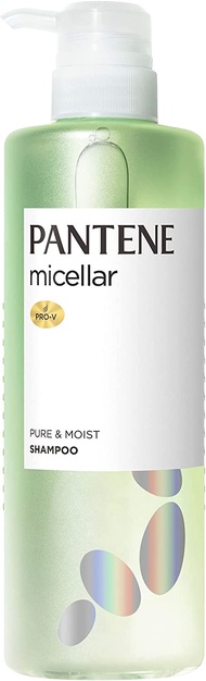 P&G 潘婷 Micellar 無矽靈洗髮精 純淨保濕型 按壓瓶 500mL
