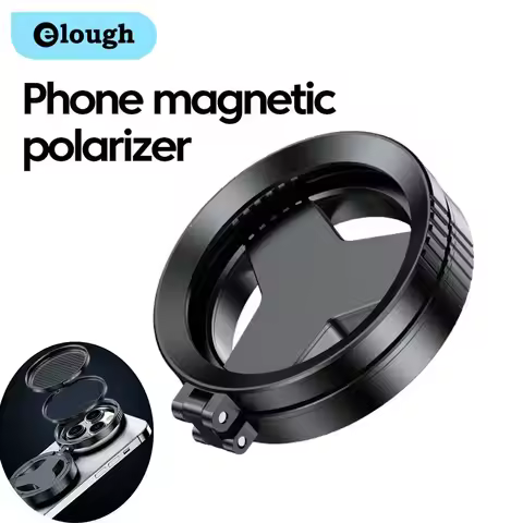 Magnetic Mobile Phone 52mm CPL Polarizer Filter Eliminating Reflective Polarizer High-definition Pho