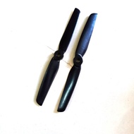 Gemfan Propeller CW CCW 5040 5x4 2Blade 1pair Black Fiber glass Nylon Prop RC Drone