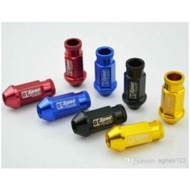 D1 Nut Spec Rays Nut Aluminium Wheel Nuts 10pcs