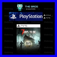 ⭐ PS4 / PS5 PlayStation Digital Game | 7 Days to Die - Console Edition ⭐