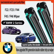 BMW 2 Series F22 F23 F44 F45 F46 Wiper New Upgrades Car Double Rubber Strip Wiper