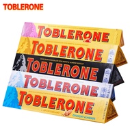 Toblerone Swiss Triangle Dark Milk White Chocolate Casual Multi Flavor Zero 100g