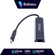 Fideco Usb lan usb to lan Usb 3.0 usb c type c to lan ethernet gigabit LAN Network adapter converter