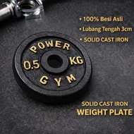 Dumbell Plate 0.5kg Barbell Load