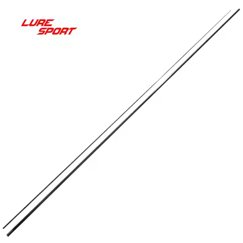 LureSport 2sets 1.68m 1.8m UL 2 sections fishing rod Blank Solid Carbon Tip Blank Rod Building Compo