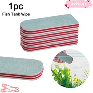 WUPEI47AD Cleaning Rags, No Dead Angle Double-side Fish Tank Wipe, Durable Rust Remover Multifunctio