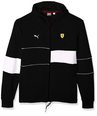 PUMA Men's Scuderia Ferrari Hooded Jacket