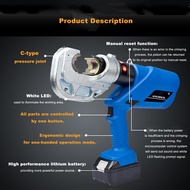 Haicable Hexagon Crimping HL-400 16-400mm2 Battery Cable Lug Crimping Tools BZ-400