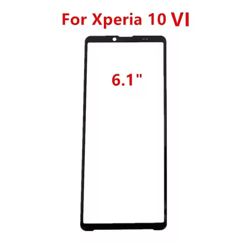 Outer Screen For Sony Xperia Pro i IV 1 iii 5 ii 10 VI IV V Front Touch Panel LCD Display Glass Cove