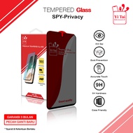 YI TAI - Tempered Glass Spy Infinix Note 12 Infinix Note 12 Pro