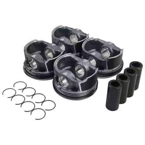 AP01 Pistons Set Ø23mm for Audi A6 TT Q5 VW Transporter Skoda Seat 2.0T TSI TFSI EA888 Gen2 CAWB CBF