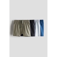 Set of 4 cottonShorts for boys and girls HM auth short pants kids boy short pants kids