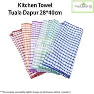 418 Checkered Kitchen Towel / Tuala Dapur / Towel / Tuala / 28x40cm