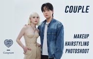 Couple Korean Celeb Experience in Gangnam: Hair &amp; Makeup &amp; Photo