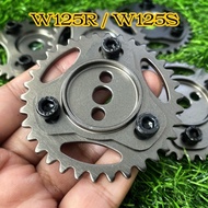 Cam Angle Gear Chain Twist Wave125i/r/s/MSX/Wave110i/Wave125 4-Valve Cover With Degree Lines To See