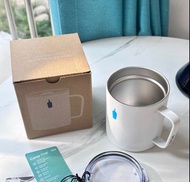 BLUE BOTTLE COFFEE 藍瓶不鏽鋼隨行杯馬克咖啡白 355ml