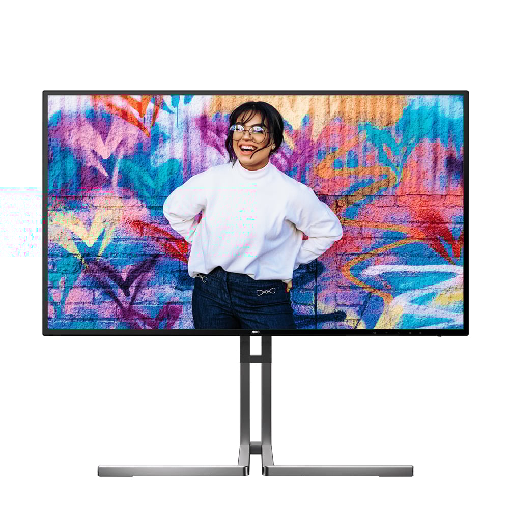 Màn hình AOC U27U3CV 27" Nano IPS 4K USBC chuyên đồ họa