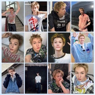 New Product 108 Sheets Martin Stickers Korean Group cortis Members High-Value Background Chart Creat