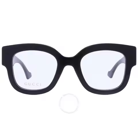 Gucci | Demo Square Ladies Eyeglasses GG1423O 001 50