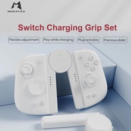 Mobapad SA1 Charging Grip Set for Nintendo Switch Joycon Gaming Controller Bracket Charging Station 