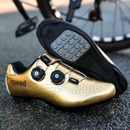 2024 กลางแจ้งยางสำหรับผู้ชายรองเท้าจักรยานเสือหมอบรองเท้าสำหรับ Mtb ขี่จักรยานกันน้ำรองเท้าปลดล็อค MTB รองเท้าปั่นจักรยาน